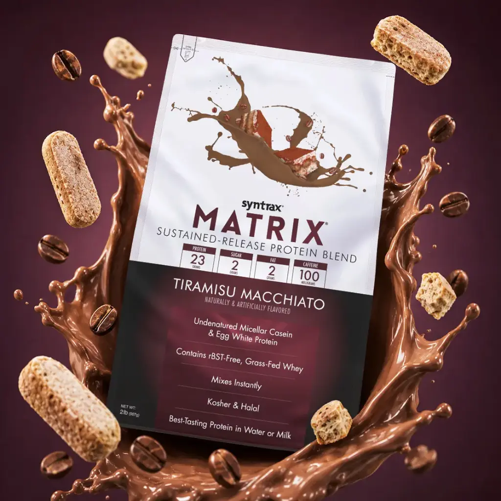 Syntrax® Matrix® Sustained-Release Protein Blend